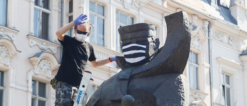 Bądź jak marynarz, noś maseczkę!