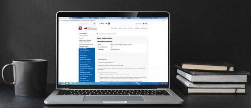 Sesja Rady Miasta Szczecin. Kolejna online