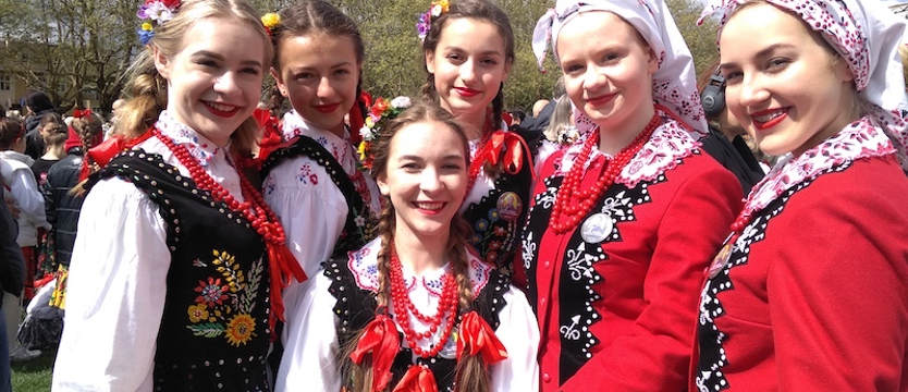 Witaj majowa jutrzenko. "Szczecinianie" w ogólnopolskiej akcji