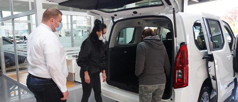 Efekt pomocy wielu osób. TOZ dotarł do mety