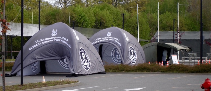 Sytuacja epidemiczna w szpitalu w Koszalinie pod kontrolą