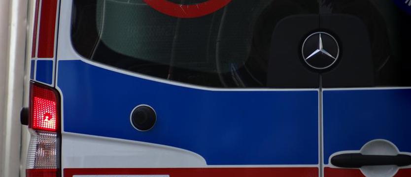 Wypadek na krajowej 11. Nie żyje 10-latek