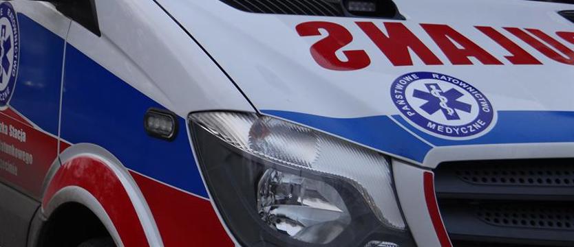 Auto wpadło do jeziora koło Drawska Pomorskiego. Nie żyją dwie osoby