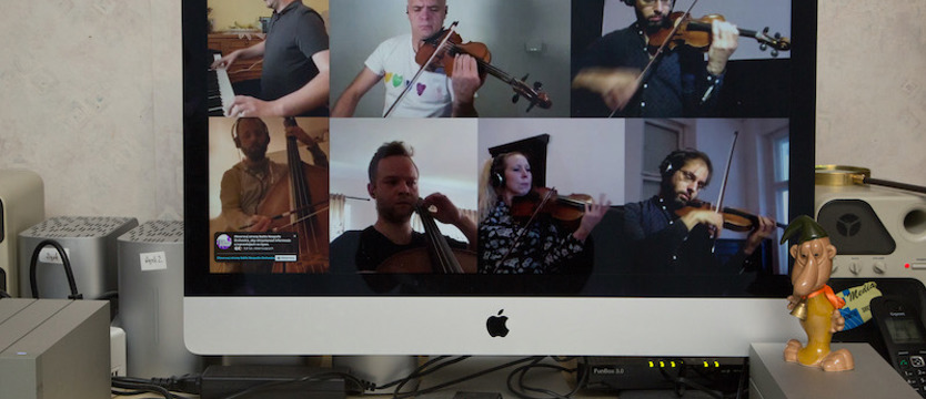 Niestety, to ostatnia domófka. Było magicznie i przepięknie