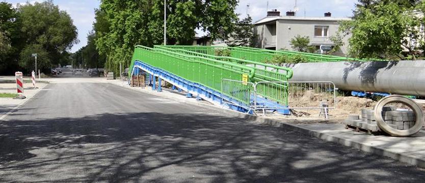 Przebudowa ul. Roweckiego. Koniec inwestycji w czerwcu