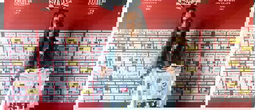 Piłka nożna. Pierwsze wzmocnienie Olimpii