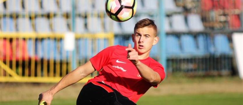 Piłka nożna. Kozłowski w TOP 50 talentów