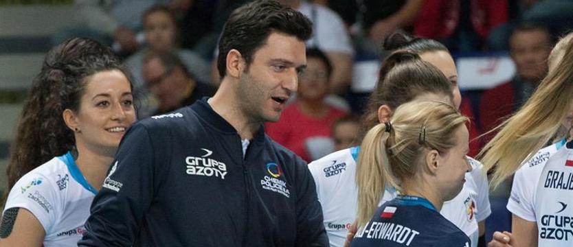 Siatkówka. Chemik startuje 20 lipca