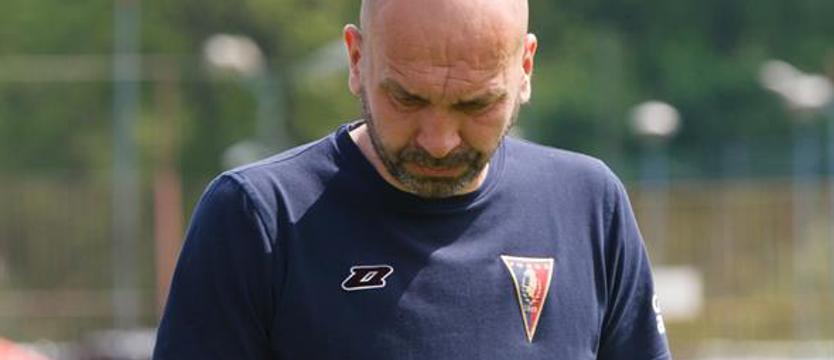 Piłka nożna. Cretti zwolniony z Wigier