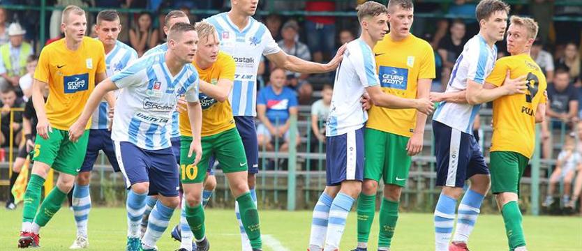 Piłka nożna. Puchar Polski w regionie