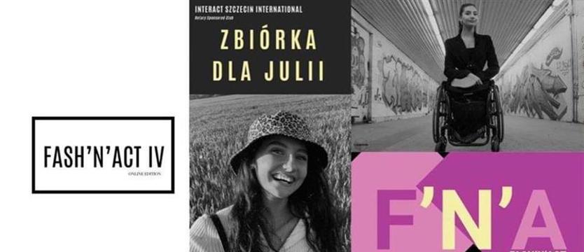 Pokaz mody na pomoc dla Julii