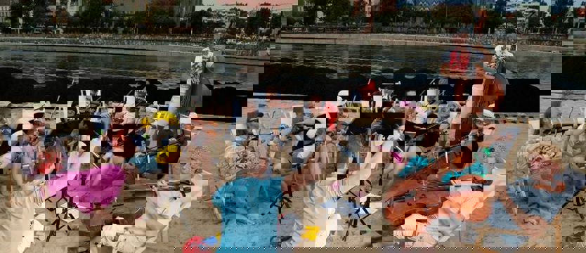 Na rozpoczęcie festiwalu. Koncert w galerii handlowej