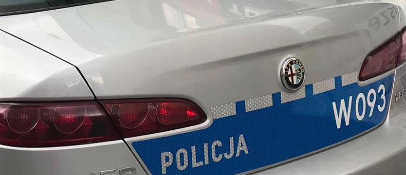 Jechał pijany i wiózł dziecko