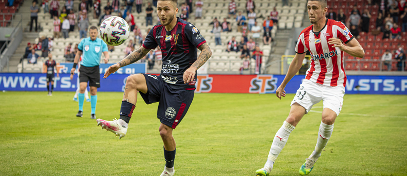 Piłka nożna. To nie jest poziom ekstraklasy