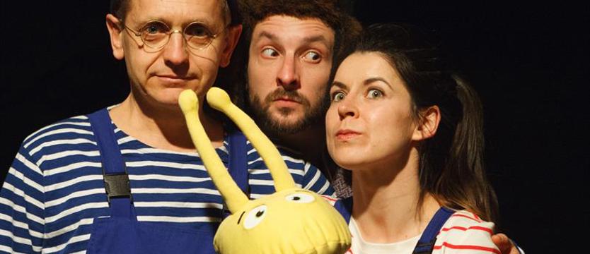 Ślimak w apartamencie? Zamkowy spektakl dla dzieci