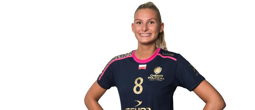 Siatkówka. Środkowa z Holandii w Chemiku