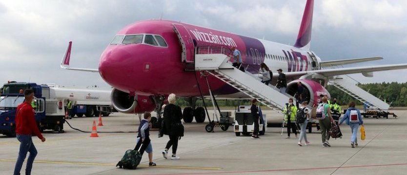 Po raz pierwszy Wizz Air ze Lwowa do Szczecina