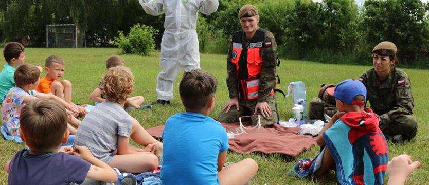 Terytorialsi wspierają kolonie w Zachodniopomorskiem