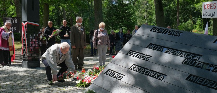 Uczcili pamięć ofiar Krwawej Niedzieli