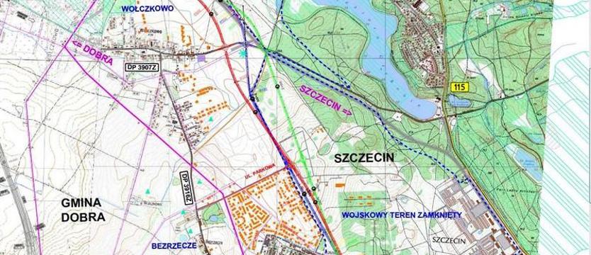 Czekanie na obwodnicę Wołczkowa