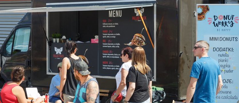 Kulinarny zjazd przy Atrium Molo