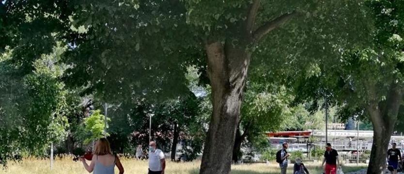 Skwer Wallenberga po szczecińsku, czyli niech będzie pusto