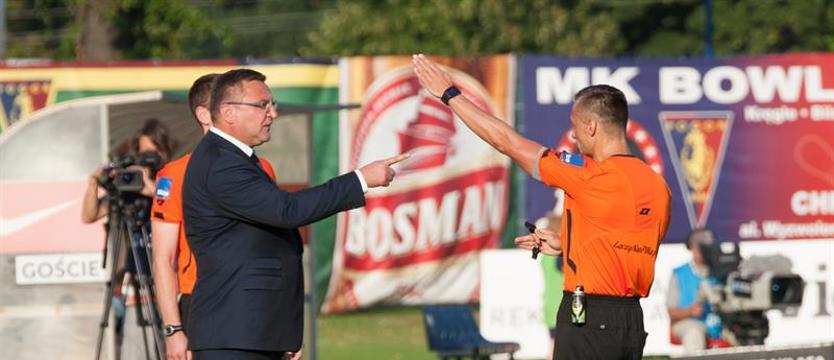 Piłka nożna. Dwa mecze dyskwalifikacji dla Michniewicza