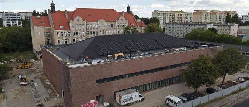 Powstaje hala jak marzenie