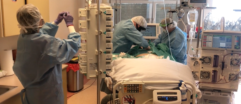 Nowe przypadki zakażenia wirusem SARS-CoV-2 w Zachodniopomorskiem