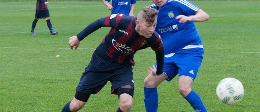 Piłka nożna. Były junior Pogoni w Zagłębiu Lubin