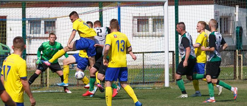 Piłka nożna. Ostre strzelanie na Bandurskiego