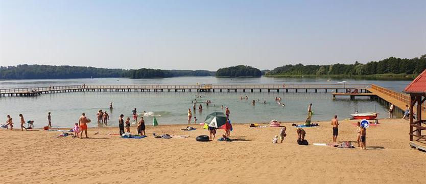 Na plażę w Barlinku za darmo
