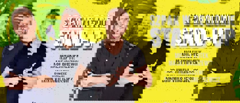 SZPAK już bawi w naszym regionie. Stand-uperzy na początek
