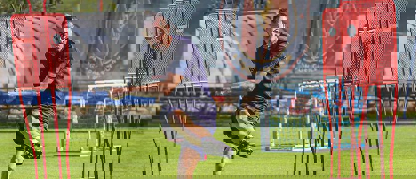 Piłka nożna. Pierwszy trening Kucharczyka