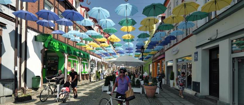 Magiczna ulica, jedyna taka w Polsce