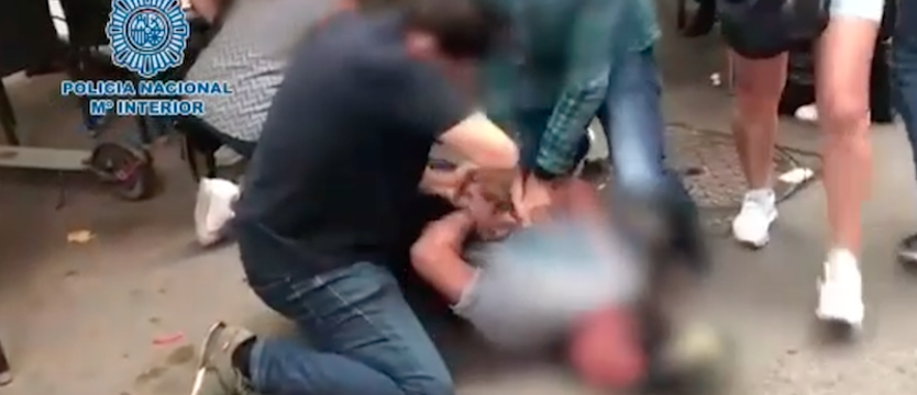 „Gruby” i „Chudy” zatrzymani