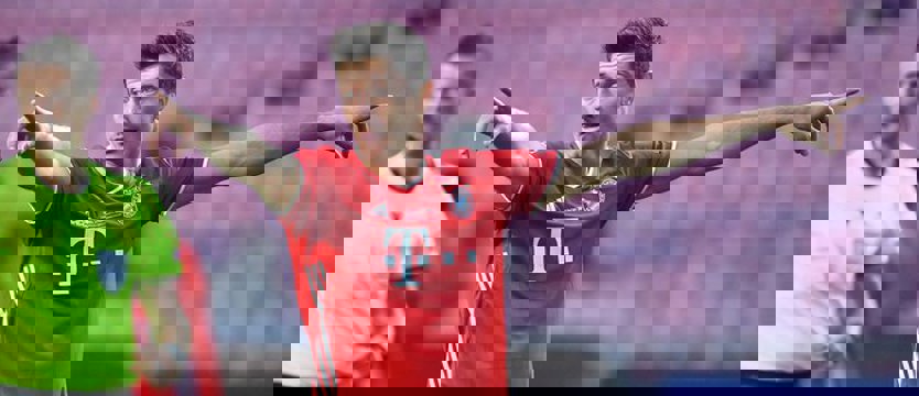 Piłka nożna. Lewandowski wygrał Ligę Mistrzów