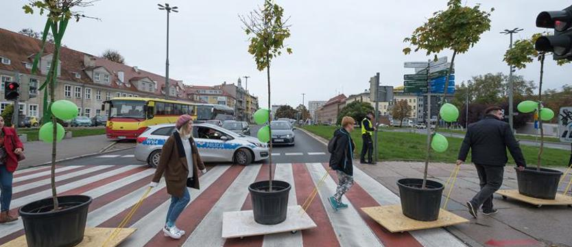 Weekendowe utrudnienia w ruchu w Szczecinie