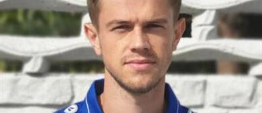 Piłka nożna. Tomasz Kaczmarek w Błękitnych