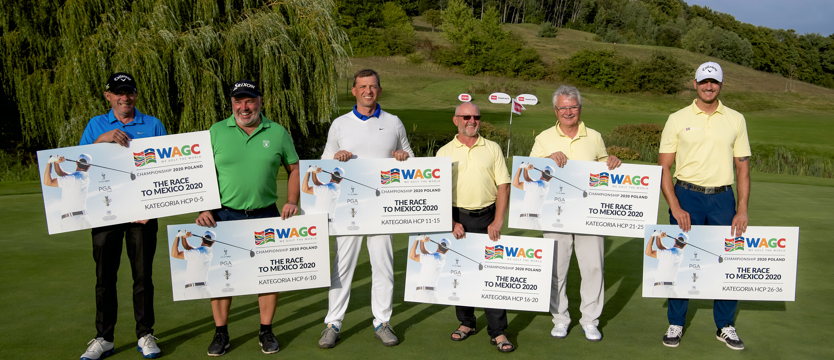 Golf. W Binowie wyłoniono reprezentację