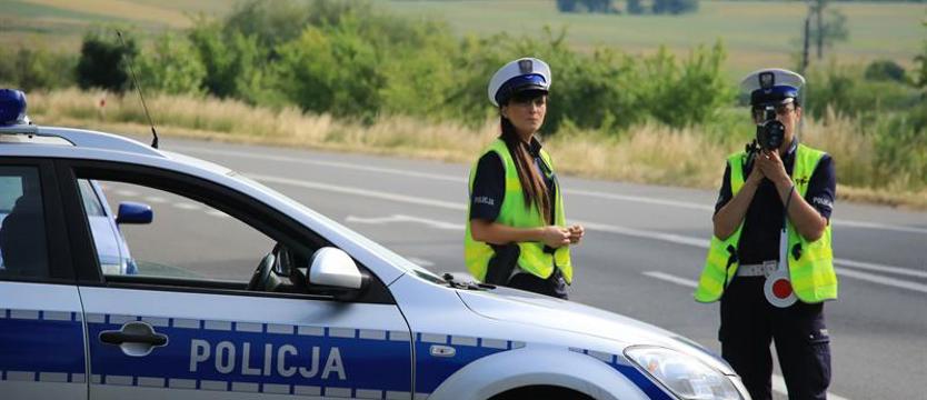 Wakacje oczami policjantów. Mniej wypadków na drogach w regionie