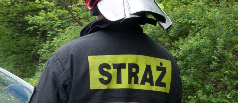 17-latek zginął w pożarze