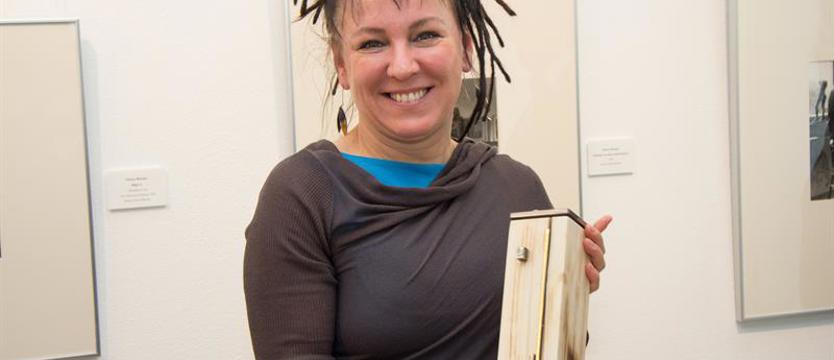 Olga Tokarczuk na Uznamie