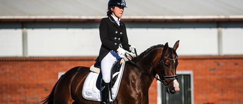 Jeździectwo. Zachodniopomorskie medale w ujeżdżeniu