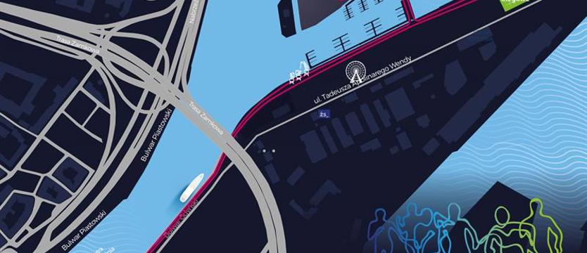 Przebiec bulwarami nocą. Zapisz się na bieg