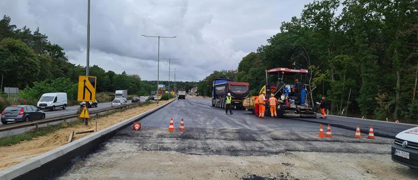 Węzeł Kijewo: od poniedziałku czasowe ograniczenia w ruchu