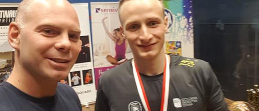 Squash. Mistrz Polski ze Szczecina