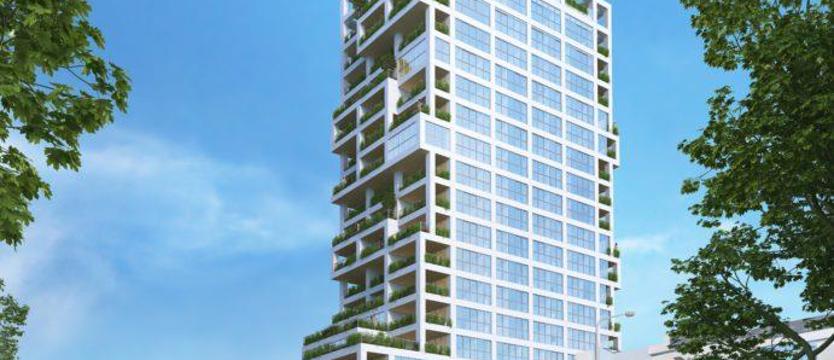 Sky Garden. Plac budowy przekazany