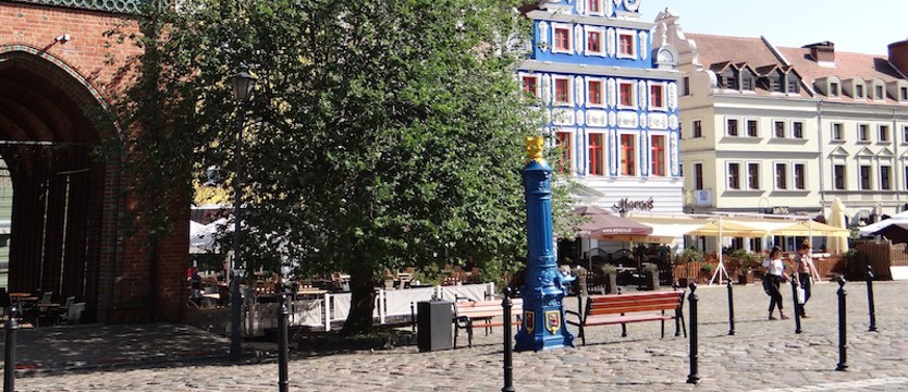 Koncert muzyki filmowej na Rynku Siennym w Szczecinie