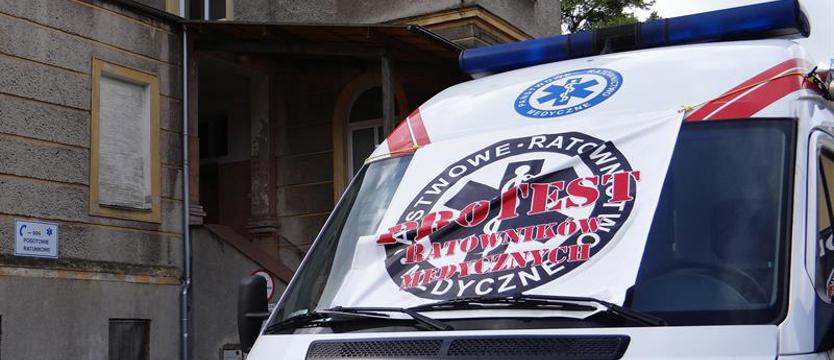Ratownicy medyczni zaprotestują